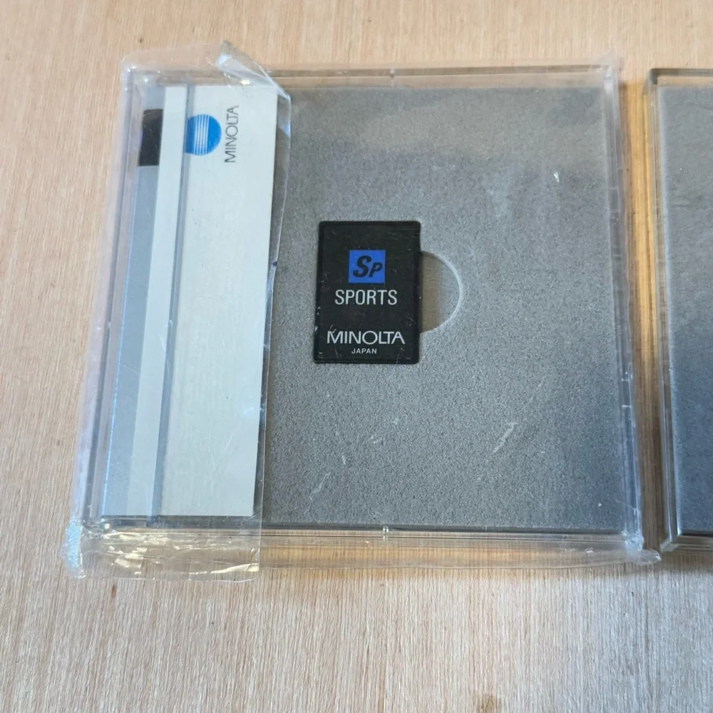 Minolta as these